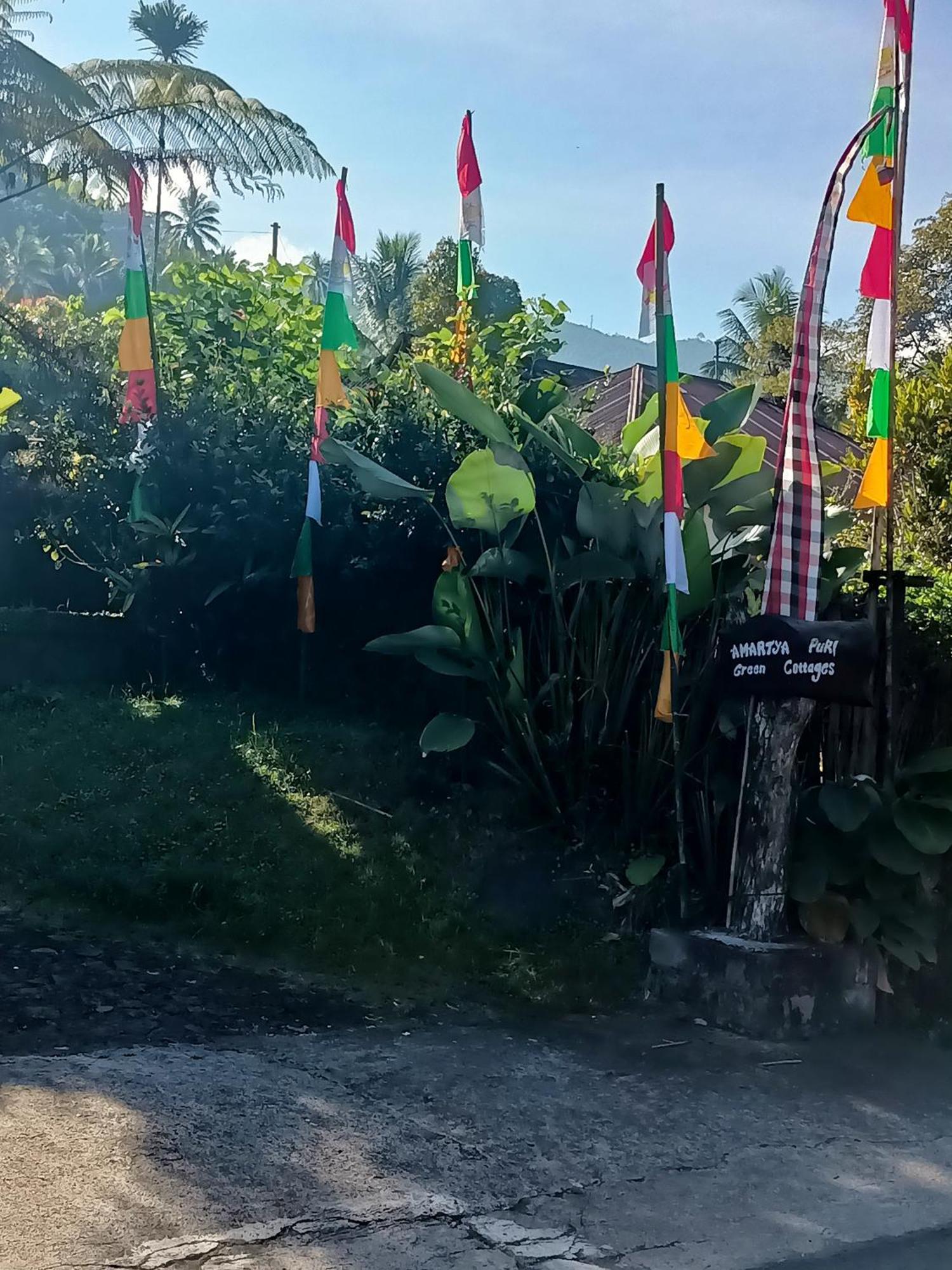 Munduk Amartya Puri Green Cottages מראה חיצוני תמונה