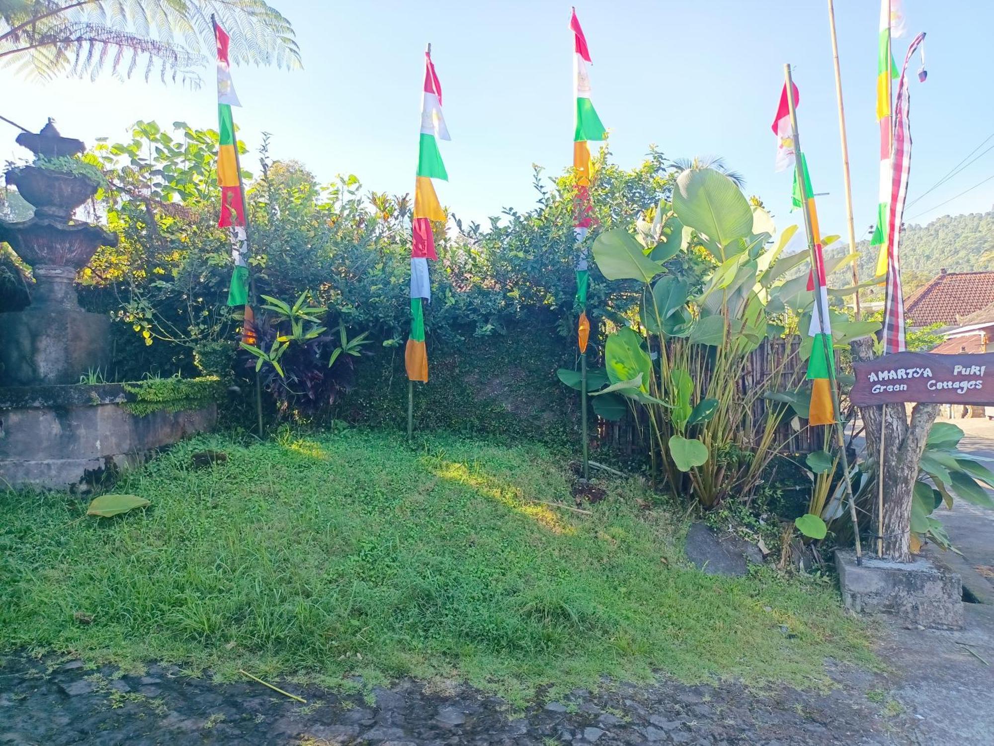 Munduk Amartya Puri Green Cottages מראה חיצוני תמונה